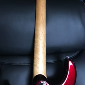 Music Man Luke 1995 Pearl Red | Reverb