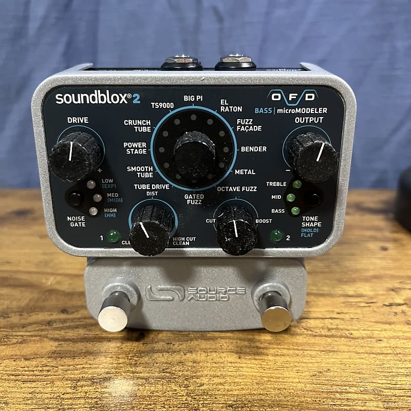 Source Audio Soundblox 2 OFD Bass microModeler