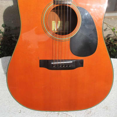 Sigma DM-4Y Guitar, Made For Martin,  1991, Made In Korea,  HSC, Plays & Sounds Good image 6