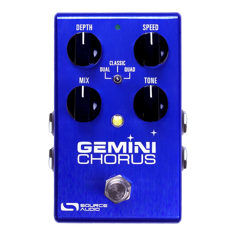 Source Audio SA242 One Series Gemini Chorus Effects Pedal