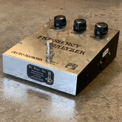 ギター electro harmonix frequency analyzer v1 Frequency Analyzer Ring Modulator | FREQUENCY | Electro-Harmonix