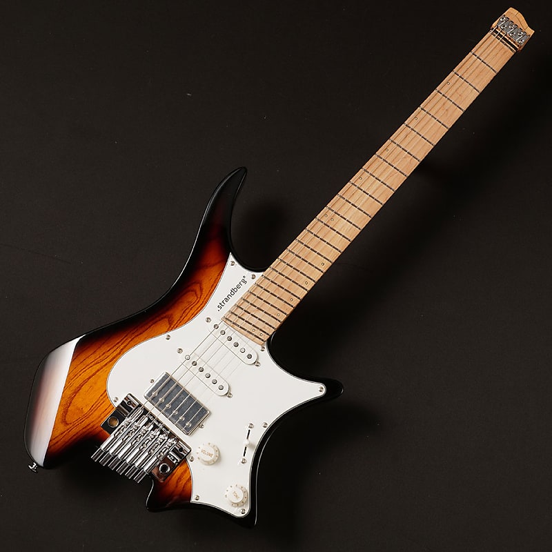 Strandberg Guitars Boden Classic NX 6 Tremolo Deluxe - Vintage Tobacco Burst