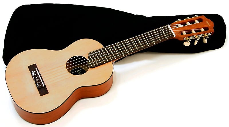 Yamaha GL1 - Guitalele, Natural, 6 String Guitar Ukulele with Gig Bag image 1