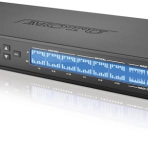 MOTU 112D 112x112 Thunderbolt / USB 2.0 Audio Interface with AVB image 3