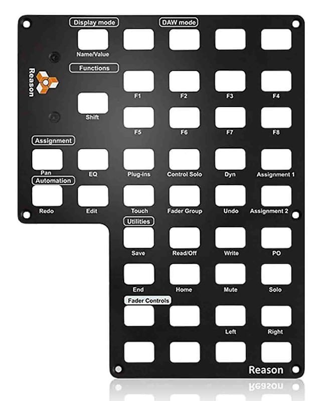 Icon Pro Audio ICOAAPPRN Reason Auto Detect Panel for Qcon Reverb