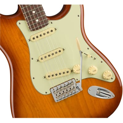 American Performer Stratocaster Honey Burst Fender image 4