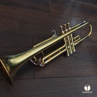 1956 Martin Imperial trumpet, mutes, Mt Vernon mouthpiece | Gamonbrass image 16