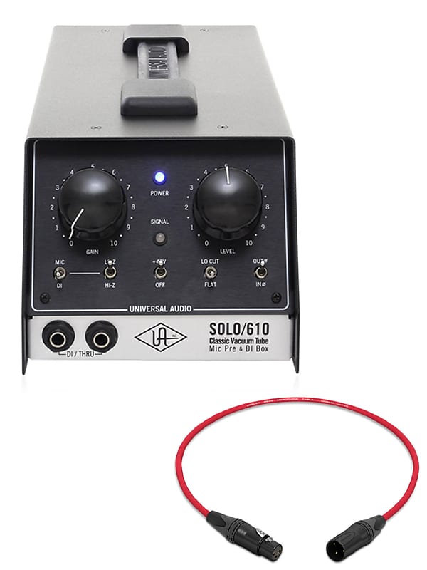 Universal Audio SOLO/610 | All Tube Mic Preamp and DI | Pro Audio LA image 1