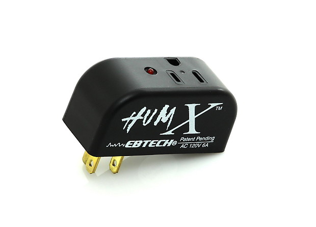 Ebtech Hum X Ground Loop Hum Eliminator Plug image 1