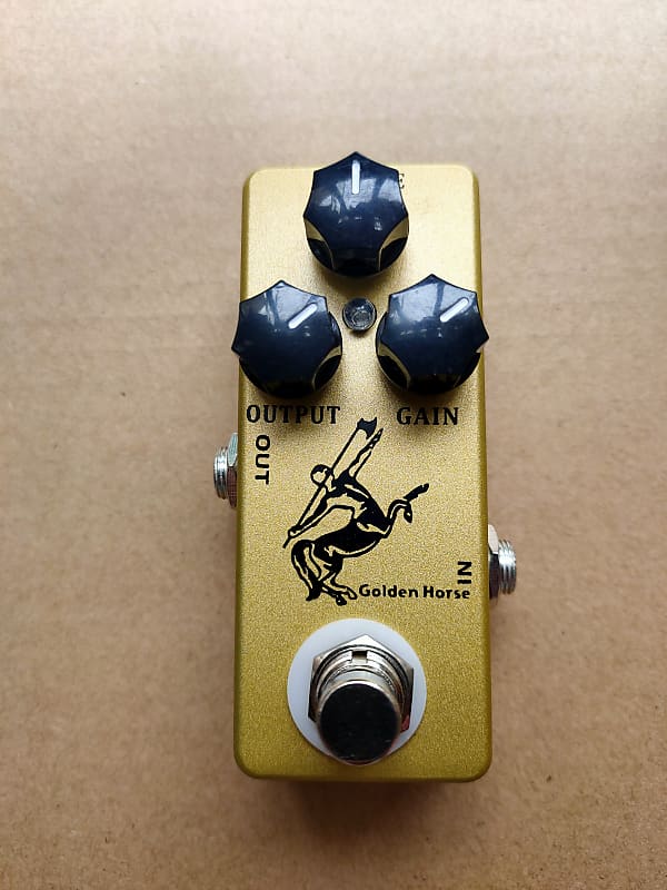 Mosky Audio Golden Horse Tumnus Klone Overdrive  Free Shipping image 1