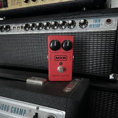 MXR M102 Dyna Comp | Reverb