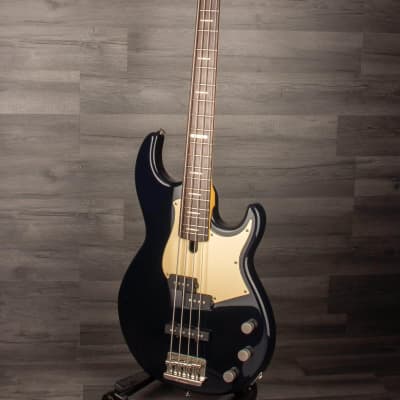 Yamaha BB P34 Pro Series Bass Guitar In Midnight Blue image 4