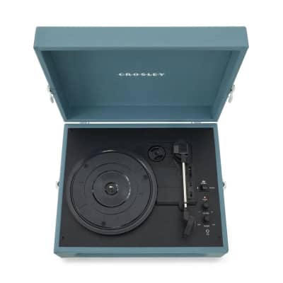 Crosley Voyager 3-Speed Turntable W/Bluetooth - Blue image 3