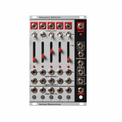 Verbos Electronics Sequence Selector - Eurorack Module on ModularGrid