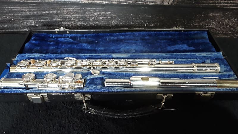 Gemeinhardt Model 3 Open Hole Flute with Case (King of | Reverb