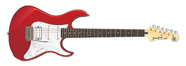 Yamaha Pacifica 112V Red Electric Guitar