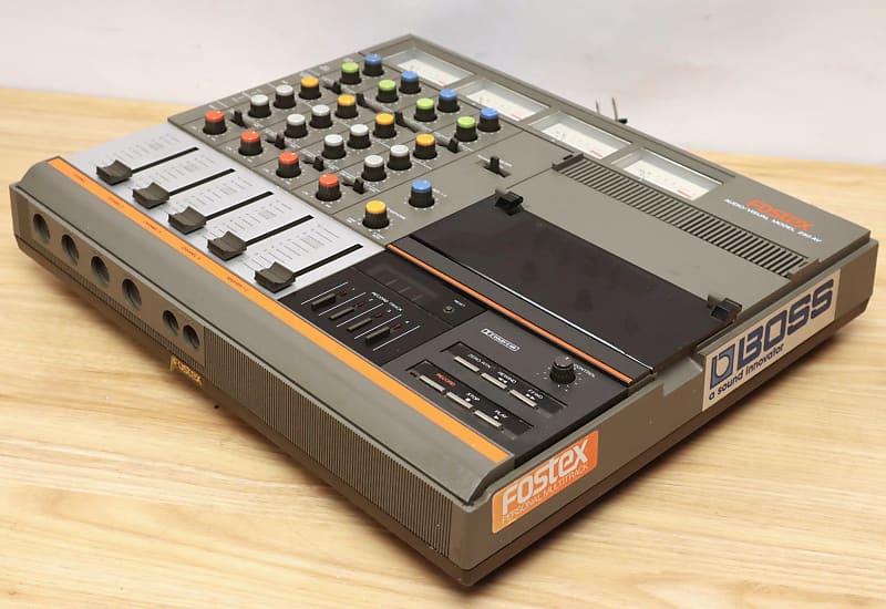 Fostex Model 250 4-Track Cassette Recorder / Mixer | Reverb