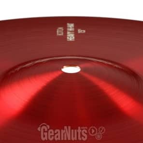 Paiste 15 inch Color Sound 900 Red Heavy Hi-hats Cymbal image 4