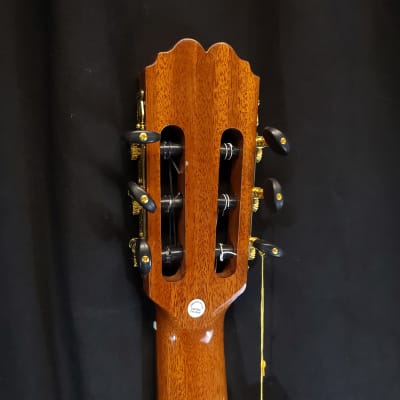 Admira Virtuoso ECF Cutaway Acoustic Electric Nylon String Classical Guitar Made in Spain image 4
