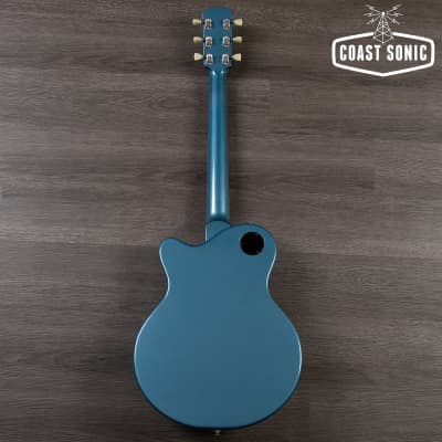 Josh Williams Guitars Stella Semi Hollow - Pelham Blue image 3