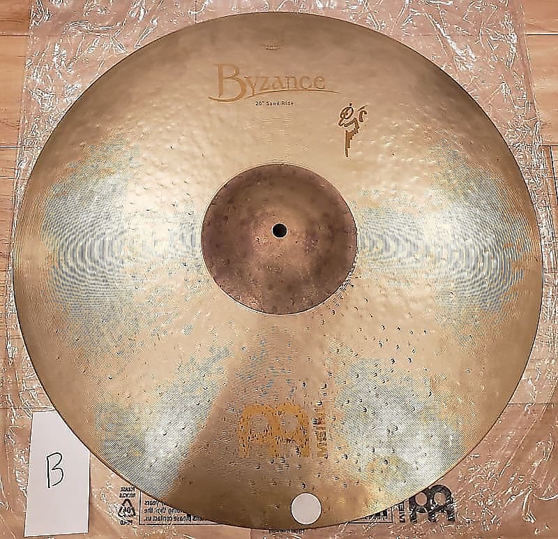 Meinl B20SAR 20" Byzance Vintage Benny Greb Signature Sand Ride Cymbal (2 of 6) w/ Video Link image 1
