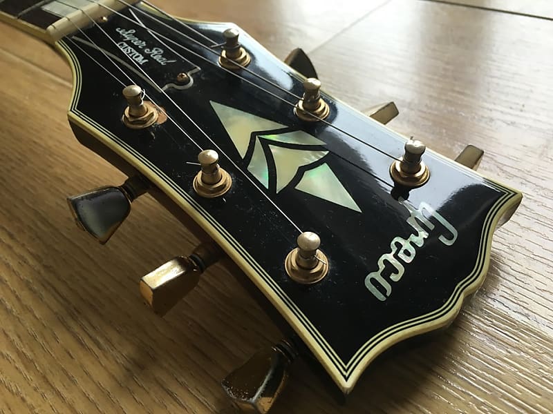 Greco EG-500 Super Real 1982 Violin Burst | Reverb