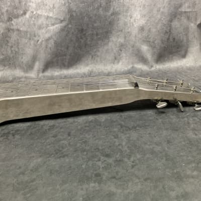 Rickenbacker Silver Hawaiian Lap Steel 1937 to 1943 - Chrome image 9