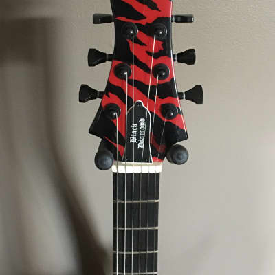 Black Diamond Custom Shop Xpro guitar w/case image 24