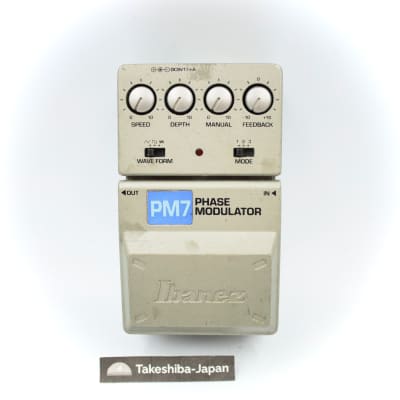 Reverb.com listing, price, conditions, and images for ibanez-tone-lok-pm7-phase-modulator-pedal