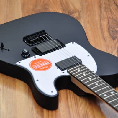 Squier Jim Root Telecaster Black | Reverb
