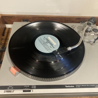 Technics SL-1600 D.D. Turntable '79-'81 Just Serviced by Pro Tech