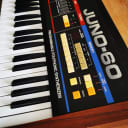 Roland Juno-60 Key Polyphonic Synthesizer 1982 - 1984 Black