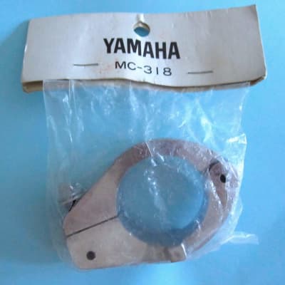 Yamaha Aluminum 1.25" (31.8mm) Memory Lock MC-318 - Vintage NOS for Super Rack System (c.1990)