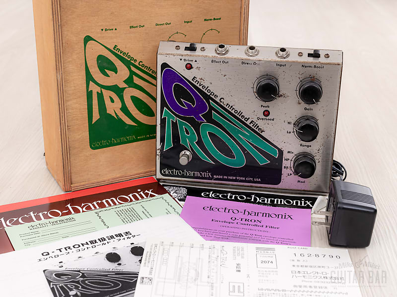 Electro-Harmonix Q-Tron | Reverb