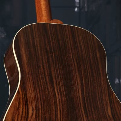 Gibson J-45 Studio Rosewood Acoustic-Electric Guitar Rosewood Burst (serial- 3024) image 10