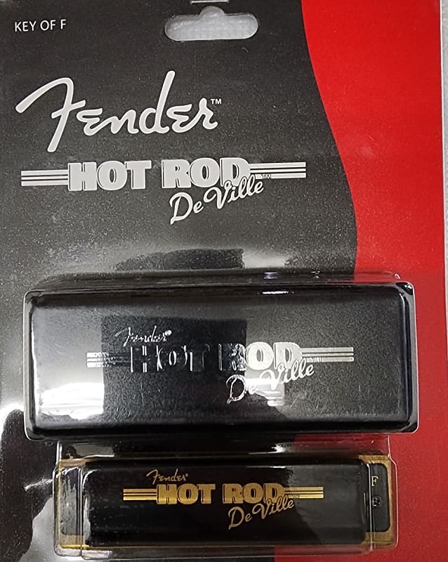 Fender Hot Rod De Ville harmonica Key of F Reverb