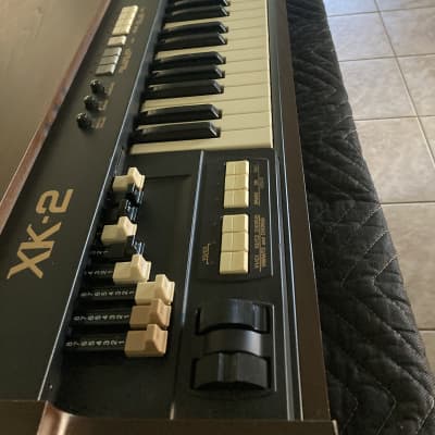 【定番特価】HAMMOND/ハモンド XK-2 DRAWBAR KEYBOARD/ドローバー キーボード オルガン 電子ピアノ シンセサイザー 取説付き 鍵盤器 (27337A2) 電子オルガン