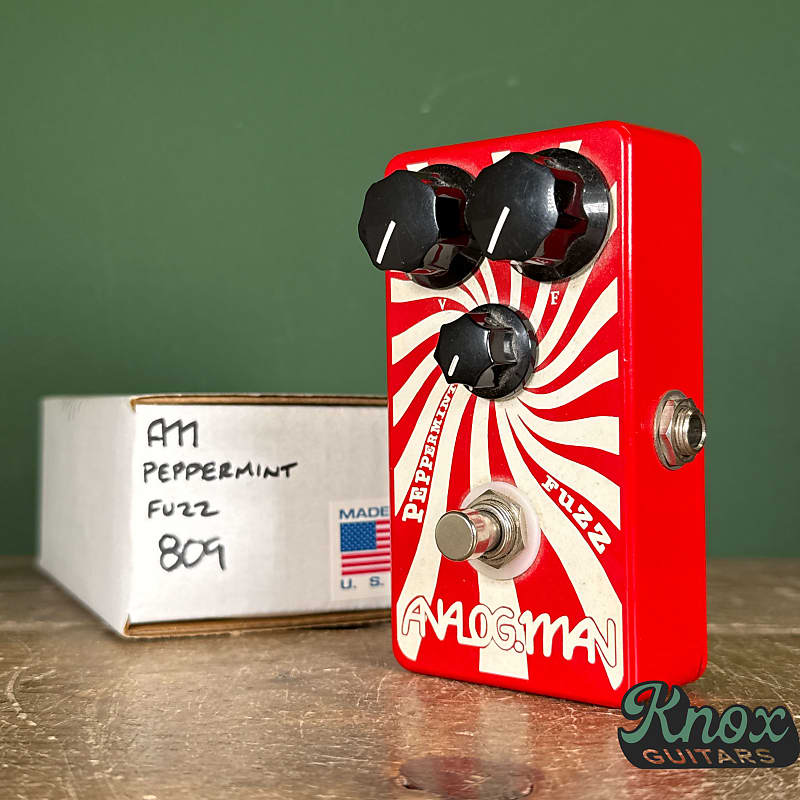 Analogman Peppermint Fuzz