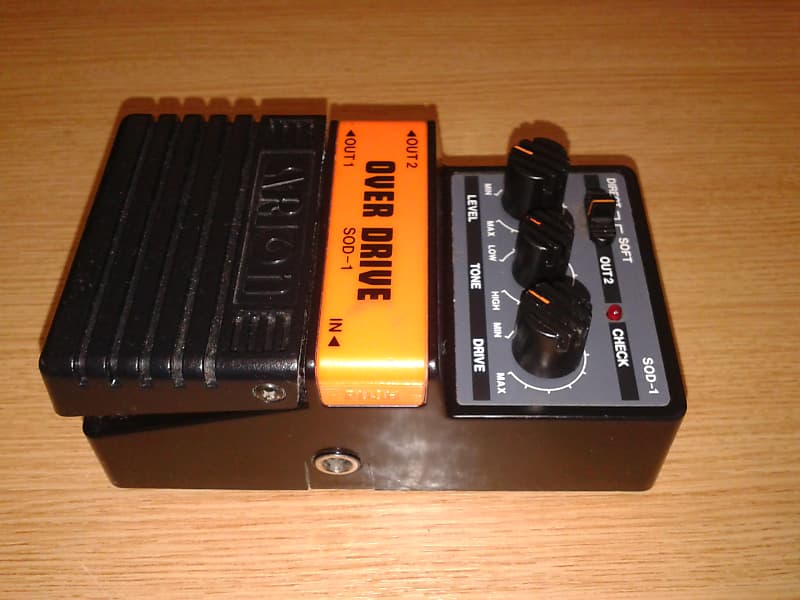 Arion SOD-1 Stereo Overdrive