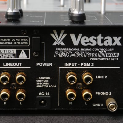 Vestax PMC-05 Pro III VCA | Reverb