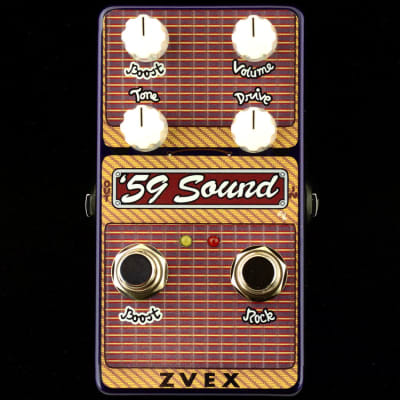 ZVEX Vertical 59 Sound Overdrive / Distortion Effects Pedal image 1