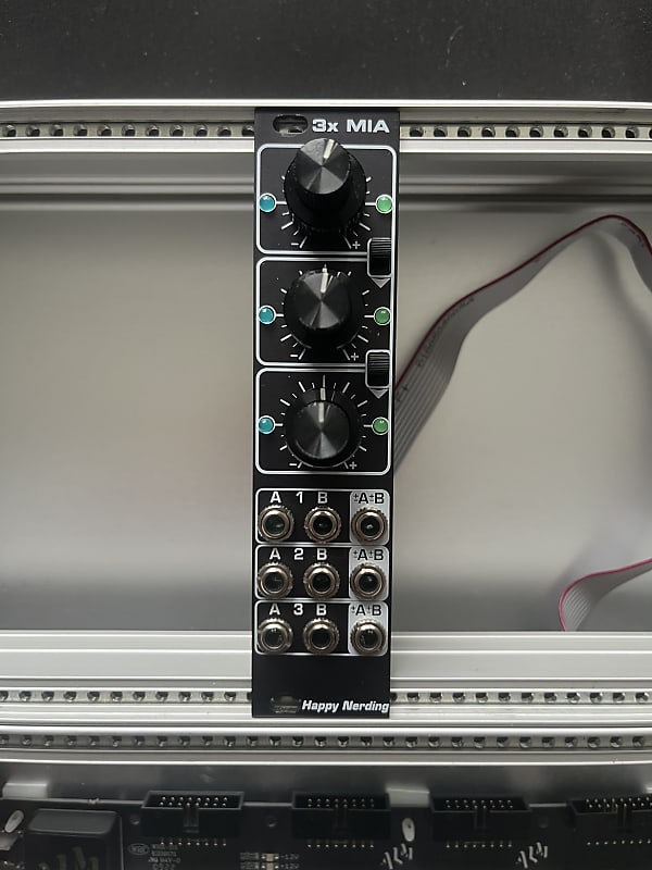 Happy Nerding 3x MIA | ModularGrid Eurorack Marketplace