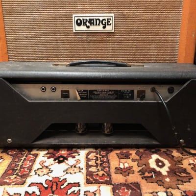 Vintage 1960s Carlsbro Sound CS40-60 PA MK1 EL34 Valve Amplifier Lay Down Trans image 11