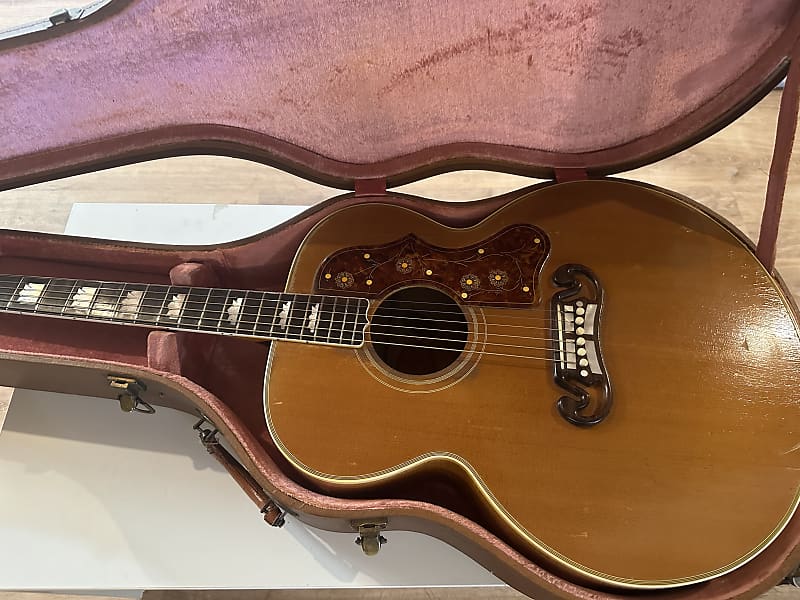 Gallan J-200 タイプ アコギ ギター ジャンク ギブソン ビンテージ Gallan J-200 タイプ アコギ ギター ジャンク ギブソン