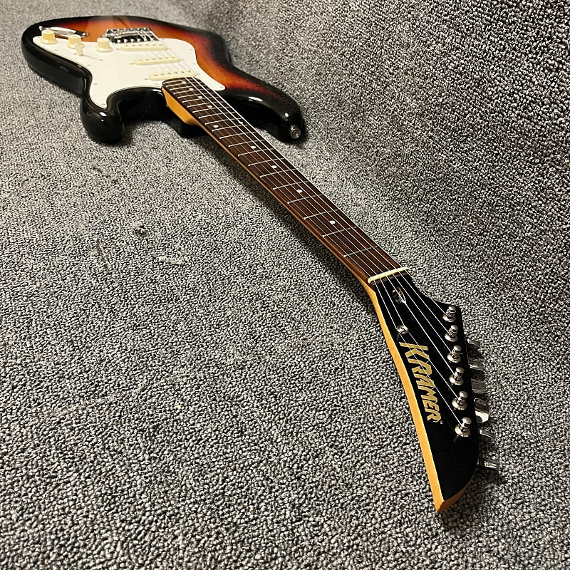 Kramer KS400 Electric Guitar Sunburst | Reverb