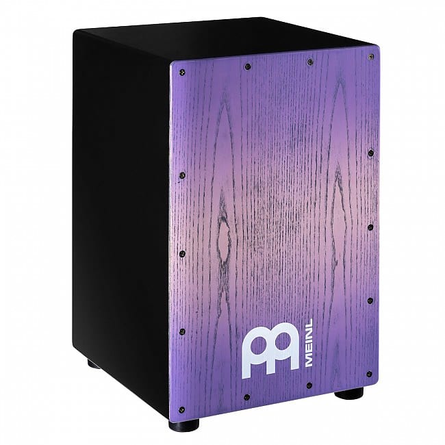 MEINL MCAJ100BK-LPF Headliner Snare Cajon, Lilac Purple Fade image 1
