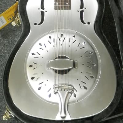 Regal RC-1 Duolian Dobro Resonator Acoustic Guitar Polychrome with case new image 5
