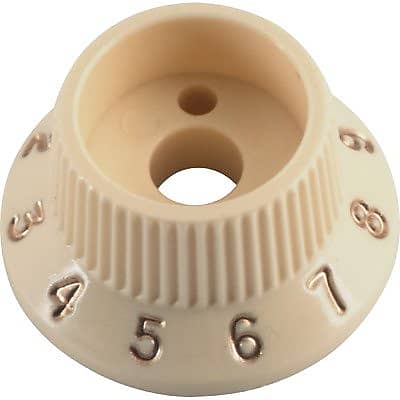 Fender Stratocaster  S-1  Switch Knobs Aged White image 1