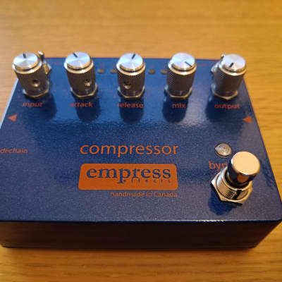 Empress Compressor 2010s - Blue for sale