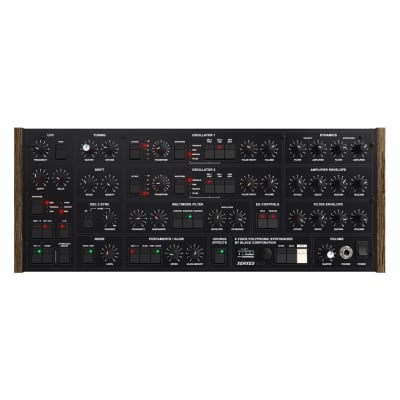 Black Corporation XERXES MK2 - Polyphonic Analogue Synthesizer in Stock! [Three Wave Music] image 2